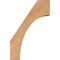 Ekena Millwork 3 1/2"W x 8"D x 12"H Westlake Smooth Knee Brace, Western Red Cedar BRC04X08X12WTL00SWR - alternate 3